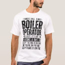 Pesquisar por de caldeira camisetas Profissão