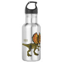 Pesquisar por predadores garrafa agua Dinossauro