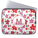 Pesquisar por alegre laptop sleeves Floral