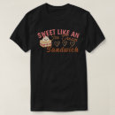 Pesquisar por sanduíche camisetas Sorvete