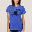 Pesquisar por silhueta gato camisetas Felino