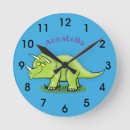 Pesquisar por dinossauro relogios de parede Animal