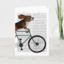 Pesquisar por bicycle cartoes postais Dogs on bicycles