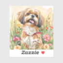 Pesquisar por shih tzu adesivos Arte canina