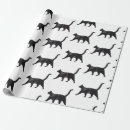 Pesquisar por gato preto papel de presente Animal
