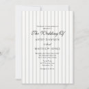 Pesquisar por listrado casamento convites Elegante