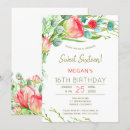 Pesquisar por sweet sixteen convites Flores