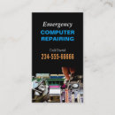 Pesquisar por hardware software cartao de visita Moderno