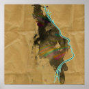 Pesquisar por perfil pôsteres Aquarela