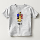 Pesquisar por flags crianças camisetas Americano