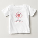 Pesquisar por sol bebê camisetas Bebê menina