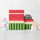 Pesquisar por sementes da melancia papel de presente Vermelho