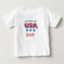Pesquisar por listras bebê camisetas Eua