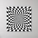 Pesquisar por arte óptica impressão de canvas Abstrato