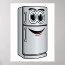 Pesquisar por refrigerador pôsteres Desenho animado