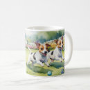 Pesquisar por jack russell terrier canecas Aquarela