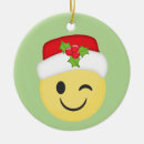 Pesquisar por emoji do natal ornamentos Emoticon