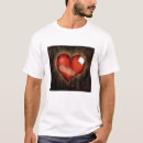 Pesquisar por coração quebrado camisetas Desgosto