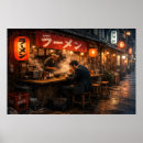 Pesquisar por comida japonesa pôsteres Gourmet