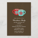 Pesquisar por cacau convites Flocos de neve