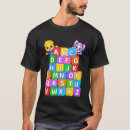 Pesquisar por alfabeto z camisetas Colorido