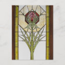 Pesquisar por vidro colorido cartoes postais Floral