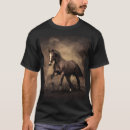Pesquisar por cavalo marrom camisetas Garanhão
