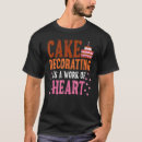 Pesquisar por pasteleiro camisetas Bolo