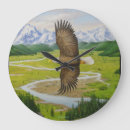 Pesquisar por águias americanas relogios de parede For him