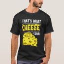 Pesquisar por piadas de queijo camisetas Palitos