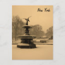 Pesquisar por new york central park cartoes postais Inverno