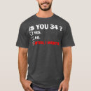 Pesquisar por 34 anos camisetas Gráfico