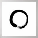 Pesquisar por enso pôsteres Símbolo do zen