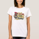 Pesquisar por galinhas loucas camisetas For her