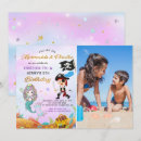 Pesquisar por sereia e pirata convites Tesouro