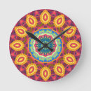 Pesquisar por mandala floral relogios de parede Arte