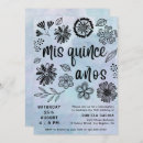 Pesquisar por mis quince años convites Quinceanera