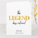 Pesquisar por feliz da aposentadoria cartoes Parabéns de aposentadoria