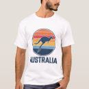 Pesquisar por canguru australiano camisetas Austrália