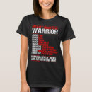 Pesquisar por doenças camisetas Vermelho