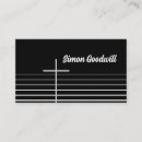 Pesquisar por pastor da igreja cartao de visita Minimalista