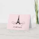 Pesquisar por eiffel tower wedding cartoes Thank you