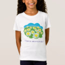 Pesquisar por flores dos desenhos animados camisetas For kids