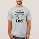 Pesquisar por citações engraçadas do bacon camisetas Engraçado