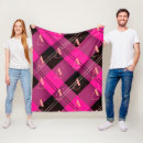 Pesquisar por rosa e marrom mantas Xadrez