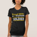 Pesquisar por a esposa do soldado camisetas Desenvolvimento