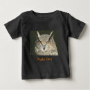 Pesquisar por coruja do bebê camisetas Menino bebê