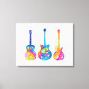 Pesquisar por instrumentos musicais impressão de canvas Arte