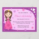 Pesquisar por design princesa convites Girl