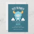 Pesquisar por snow party convites For kids